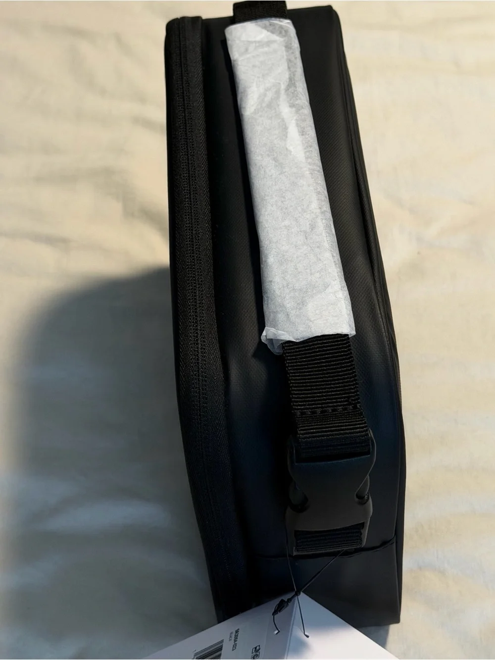 Nike Hard Shell Lunch Box 4L Black Silver Just Do It NWT